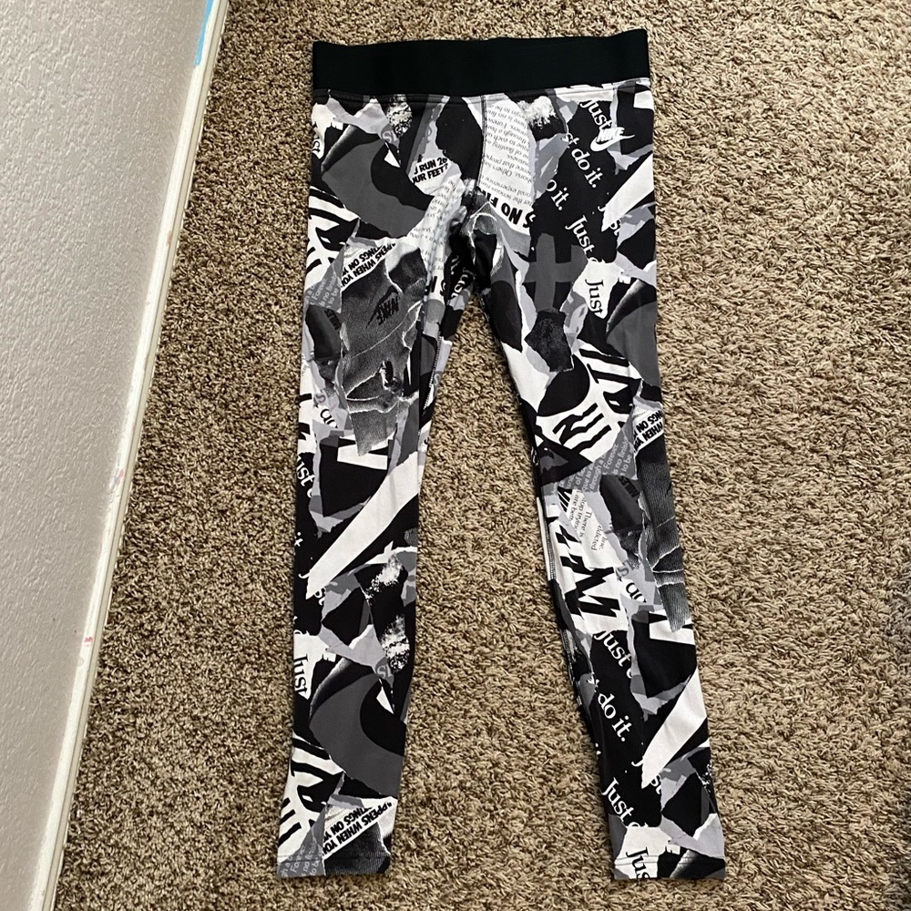 Fun Print Nike Leggings